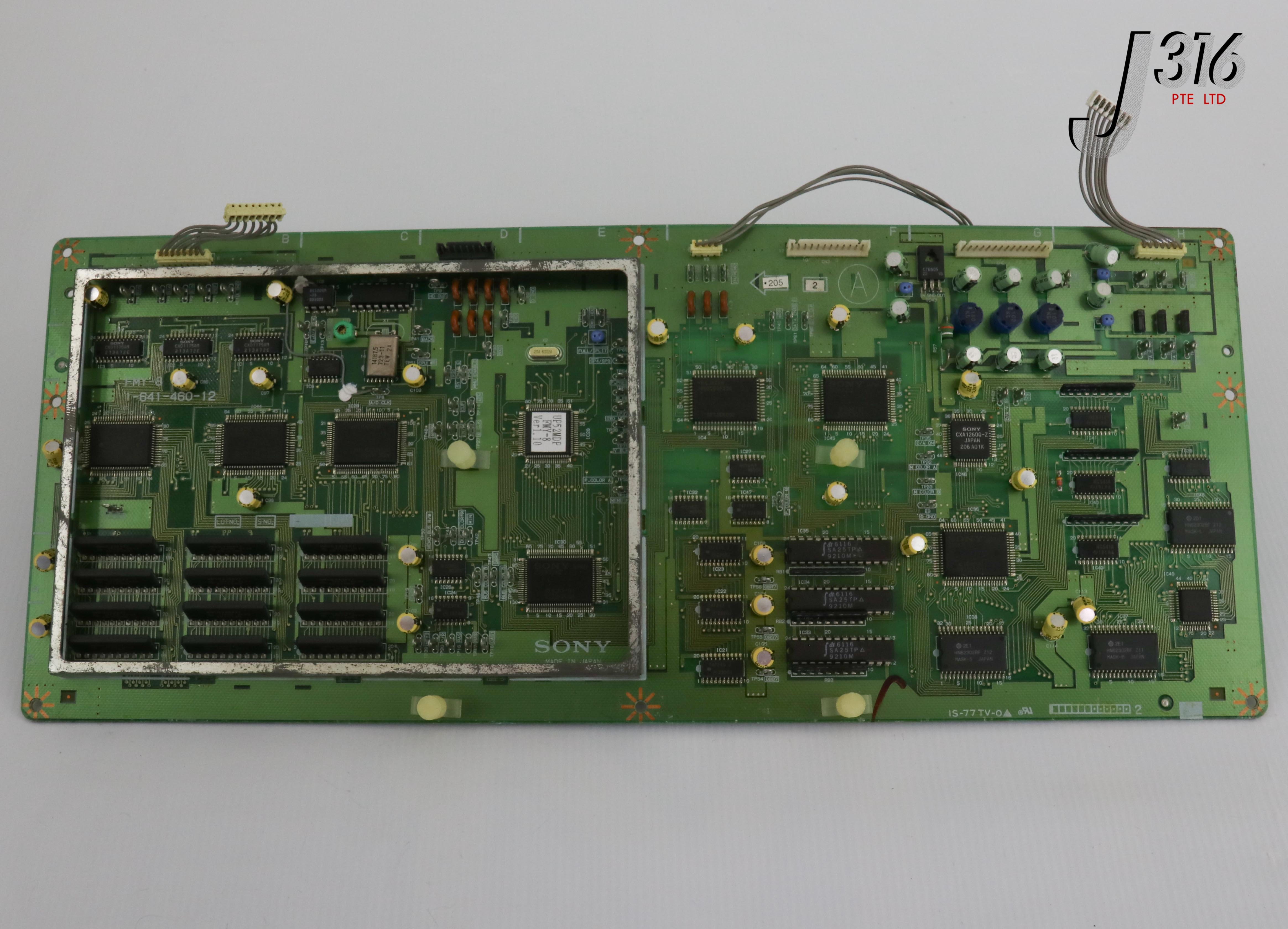 22542 SONY PCB, FMY-8 BOARD 1-641-460-12 | eBay